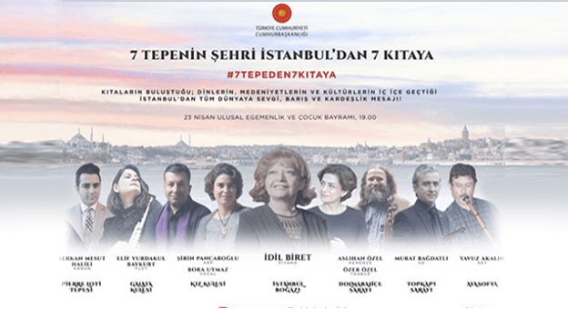 Mevlana'dan Pir Sultan'a, Dünyaya Sevgi Konseri