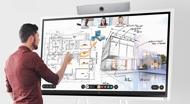Cisco Webex ve Samsung Görüntüleme Sistemleri Entegre