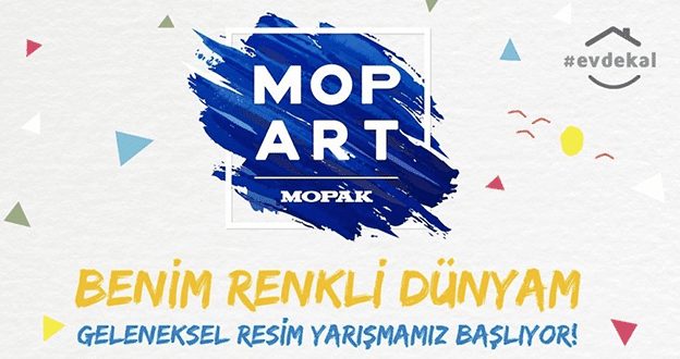 MopArt Resim Yarışması Başladı