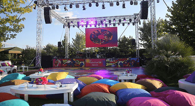 "Başarılı bir davetin sırrı çok iyi planlamadır, risk alamazsınız"