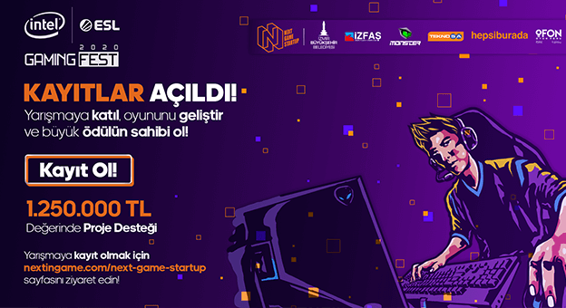 Oyun Girişimciliği Yarışması “Next Game Startup” Başlıyor
