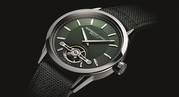 Raymond Weil “Freelancer Calibre Green” ile İkonik Şıklık