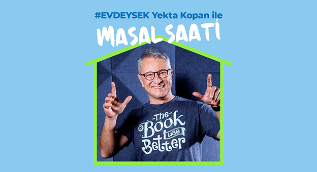 SEK, “Yekta Kopan’la Masal Saati”ne Çocukları Bekliyor