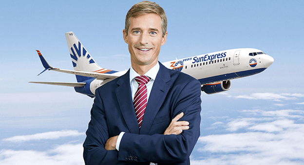 SunExpress’in Yeni CEO’su Göreve Başladı