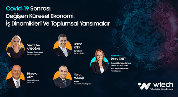 Yeni Dünya Düzeni Wtechtalks'ta Konuşuldu