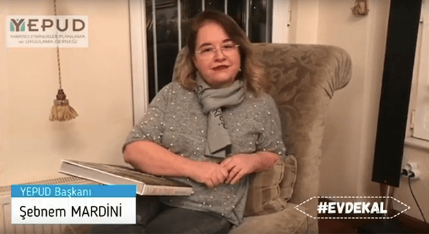 YEPUD'dan #evdekal Çağrısı