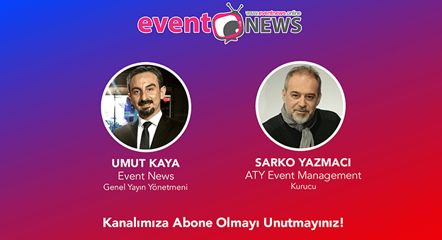 Sarko Yazmacı Event News'in Konuğu Oldu