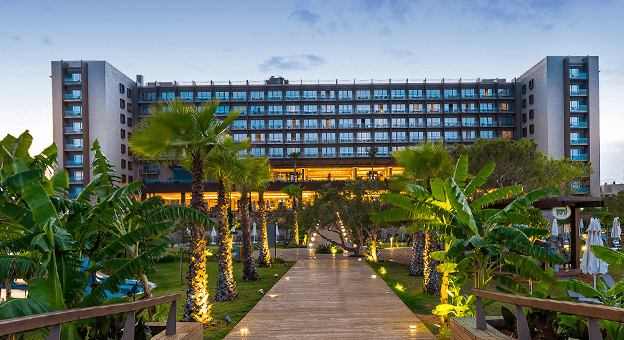 Concorde Luxury Resort kapılarını açmaya hazır