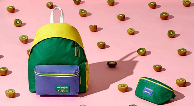 Brezilya Ruhu Eastpak’te: Havaianas x Eastpak