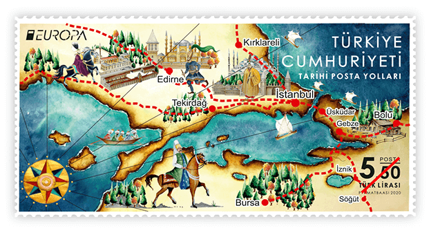 PTT 'En İyi Avrupa' Pulu yarışmasına katılıyor
