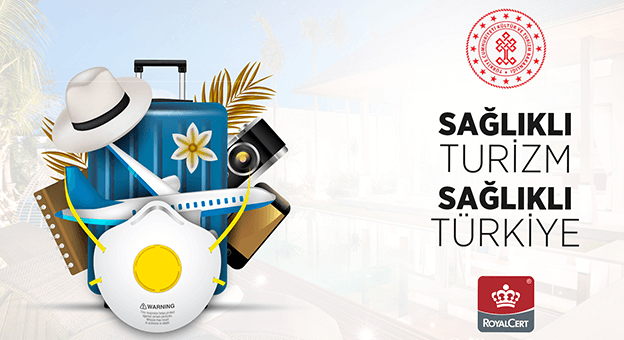 RoyalCert'de “Sağlıklı Turizm Belgesi” Verebilecek