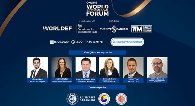 World E-Commerce Forum bu yıl ücretsiz yapılacak
