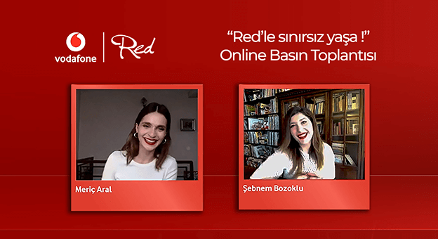 Vodafone Red'in