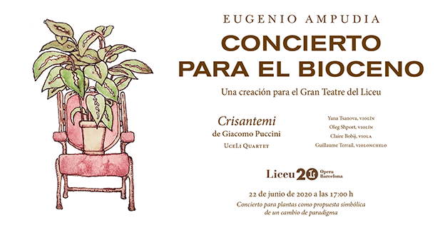 Barcelona'da bu akşam bitkilere konser veriliyor