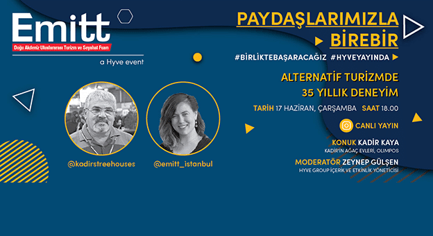 Turizmde Yeni Tatil Yaklaşımlarını Kadir Kaya Anlatıyor