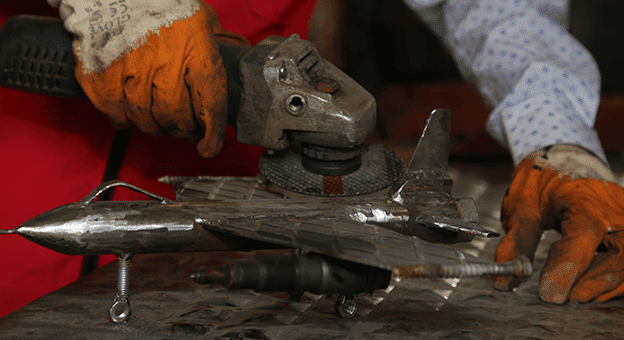 Atık Malzemelerden Sanata