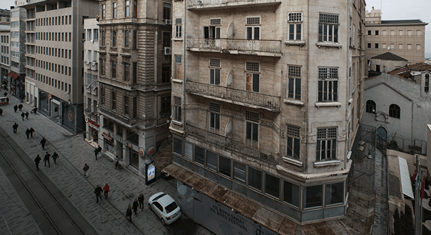 Beyoğlu’nun sanat rotasına yeni bir durak ekleniyor
