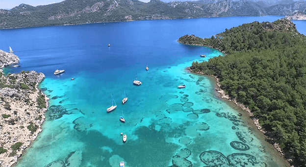 Doğa harikası tatil yerlerini keşfetmenin tam zamanı