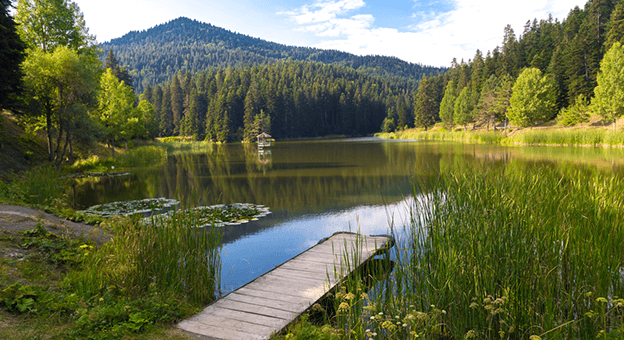 Doğa harikası tatil yerlerini keşfetmenin tam zamanı