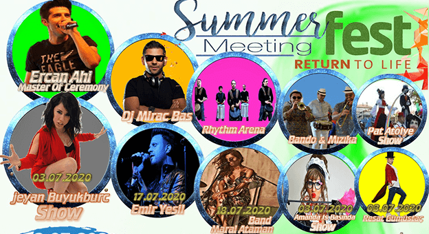 Summer Meeting Fest'te geri sayım başladı