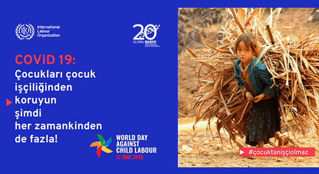 ILO ve UNICEF milyonlarca çocuk için uyardı