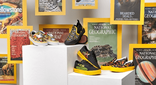 Vans Yaratıcı İfadeyi National Geographic İle Kutluyor