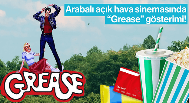 Arabalı açık hava sinema gösterimi yaygınlaşıyor