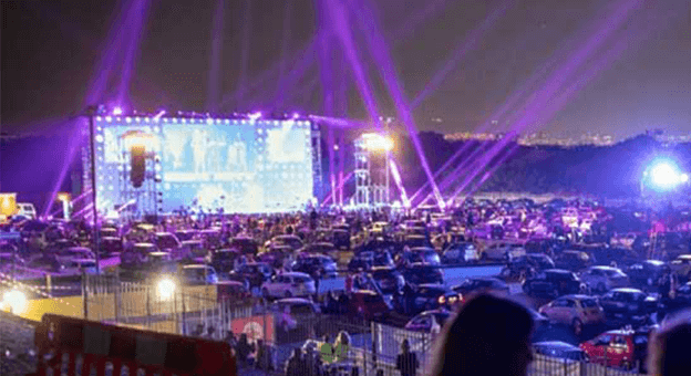 Yunanistan'da ilk konser başkent Atina'da yapıldı