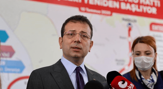 Başkan İmamoğlu: 