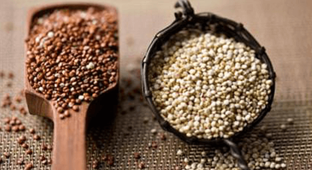 Bulgur kinoadan daha sağlıklı bir besin