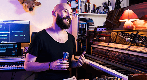 Çağrı Sertel 60 saniyede müziğin sınırlarını zorladı