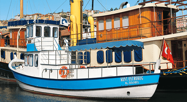 Koç Müzesi, tekne turları ile ‘Altın Boynuz’u keşfe çıkarıyor