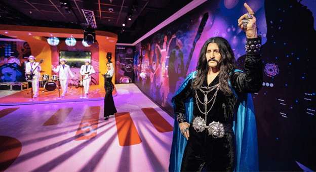 Madame Tussauds'dan Bayram Etkinliği
