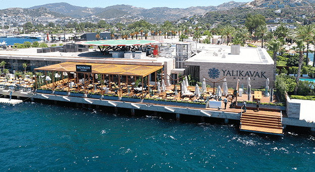 Türkiye’deki ilk Novikov restoranı Yalıkavak'ta açılıyor