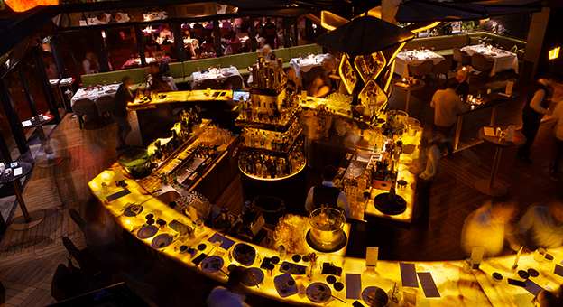 Sunset'in Bar Bölümünü, Park Şamdan İşletecek