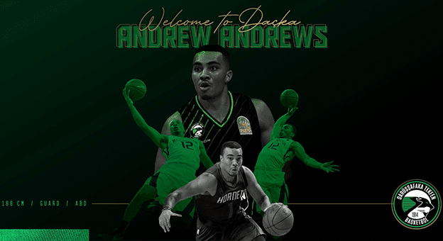 Andrew Andrews Darüşşafaka Tekfen’de