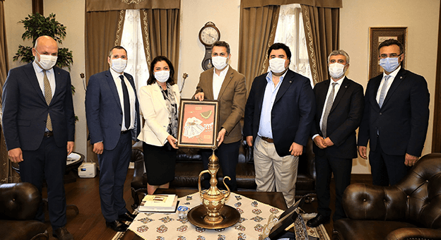 Dedeman Grubu, Tokat'a Ziyaret Gerçekleştirdi