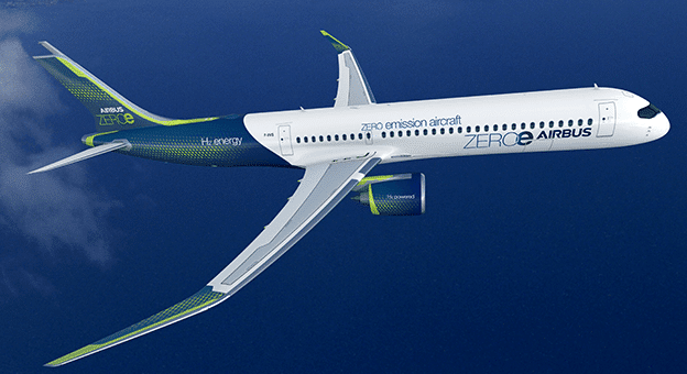 Airbus, 2035 Yılına Çevreci Uçakla Hazırlanıyor