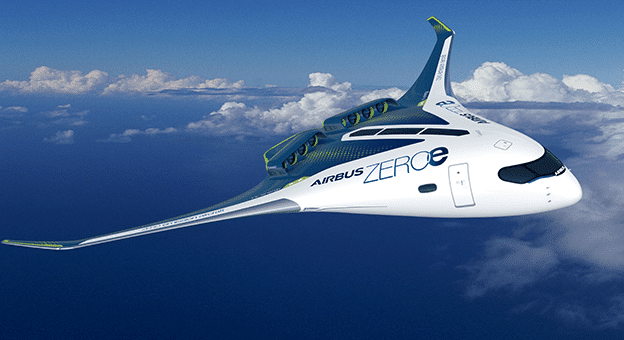 Airbus, 2035 Yılına Çevreci Uçakla Hazırlanıyor