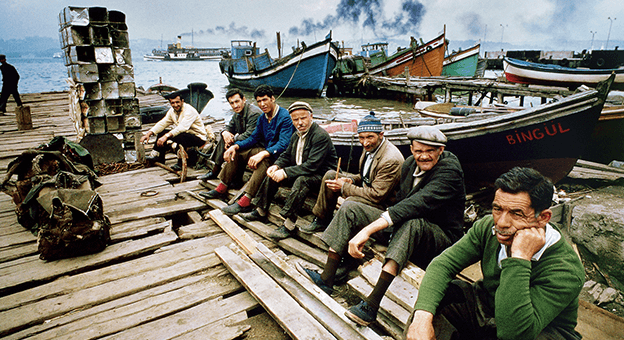 Ara Güler ve Ahmet Hamdi Tanpınar ‘Aynı Rüyanın İçinde’