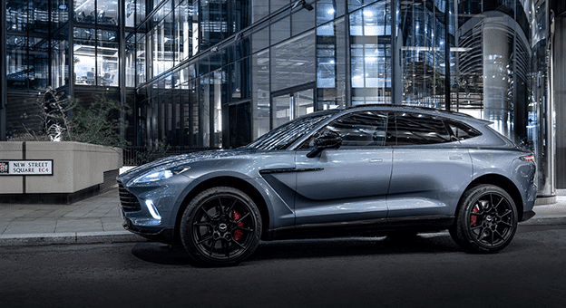 Aston Martin'in İlk SUV'u DBX Türkiye'de