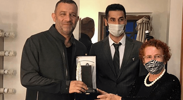 Kavuk Teslimi Yapıldı, Geliri ÇYDD'ye Bağışlandı