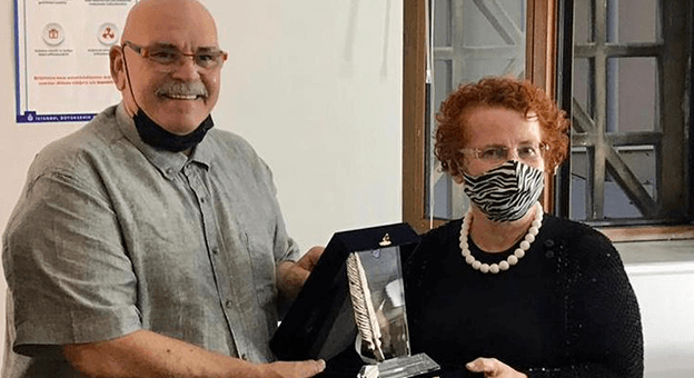 Kavuk Teslimi Yapıldı, Geliri ÇYDD'ye Bağışlandı