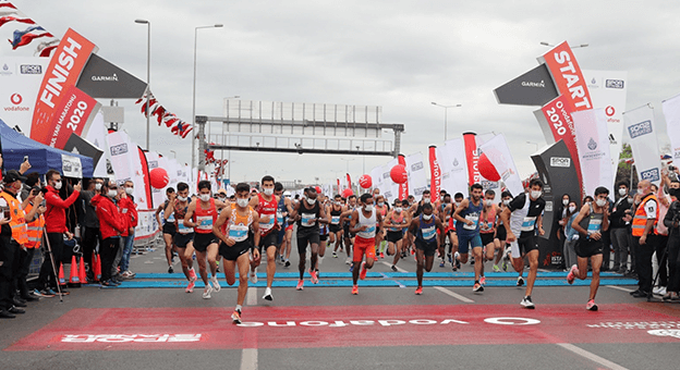 15. İstanbul Yarı Maratonu, Tamamlandı