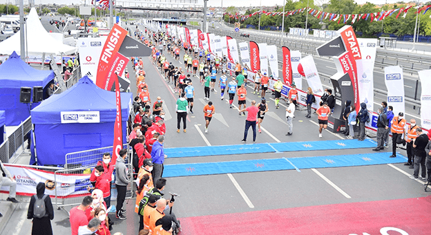 15. İstanbul Yarı Maratonu, Tamamlandı