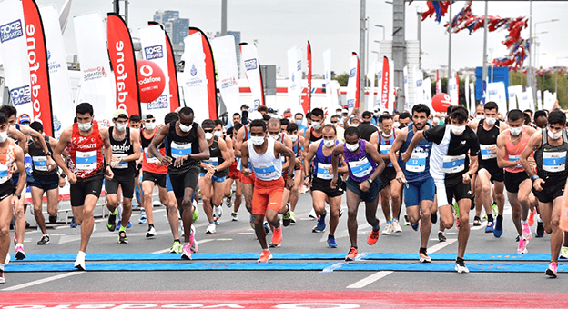 15. İstanbul Yarı Maratonu Tamamlandı