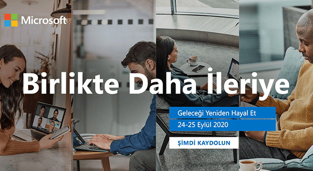 Microsoft Türkiye’nin Sanal Zirvesi 24-25 Eylül'de