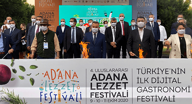 4. Uluslararası Adana Lezzet Festivali Başladı