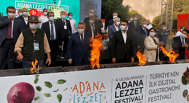 4. Uluslararası Adana Lezzet Festivali Başladı