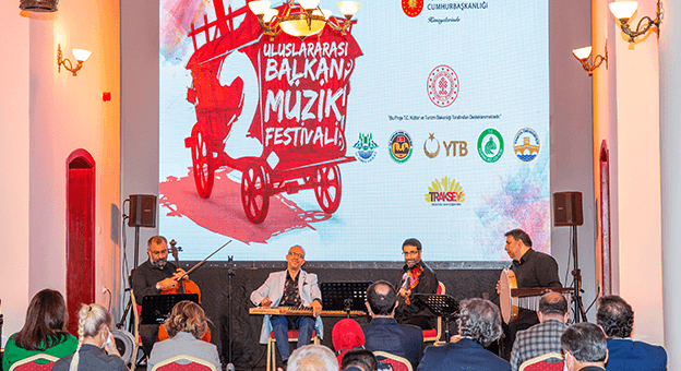 2. Uluslararası Balkan Müzik Festivali Başladı
